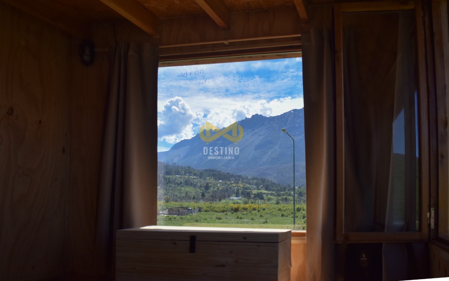 CABAÑA A ESTRENAR, EL HOYO