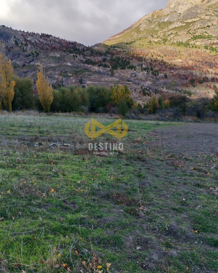 CHACRA CON ACCESO AL RIO EPUYEN! 