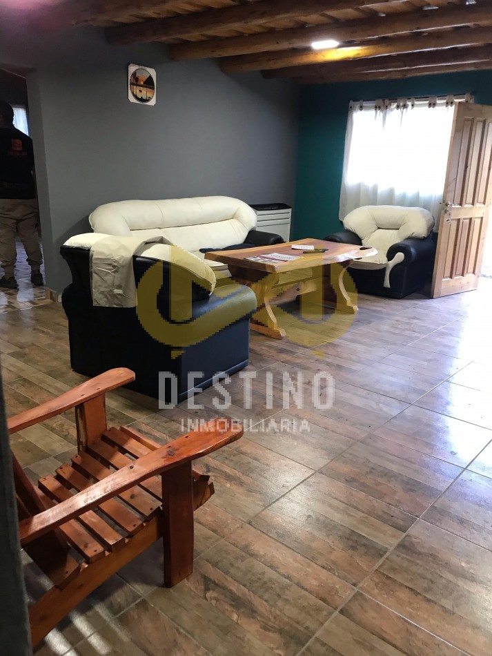 ¡Casa en venta con acceso al Rio Epuyen - El Hoyo, Chubut!