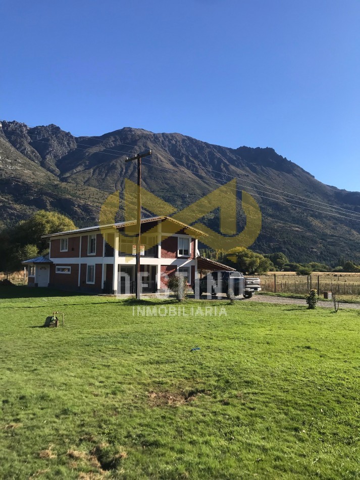 PROPIEDAD EN VENTA - EL HOYO, ZONA EL PEDREGOSO (RUTA 40)
