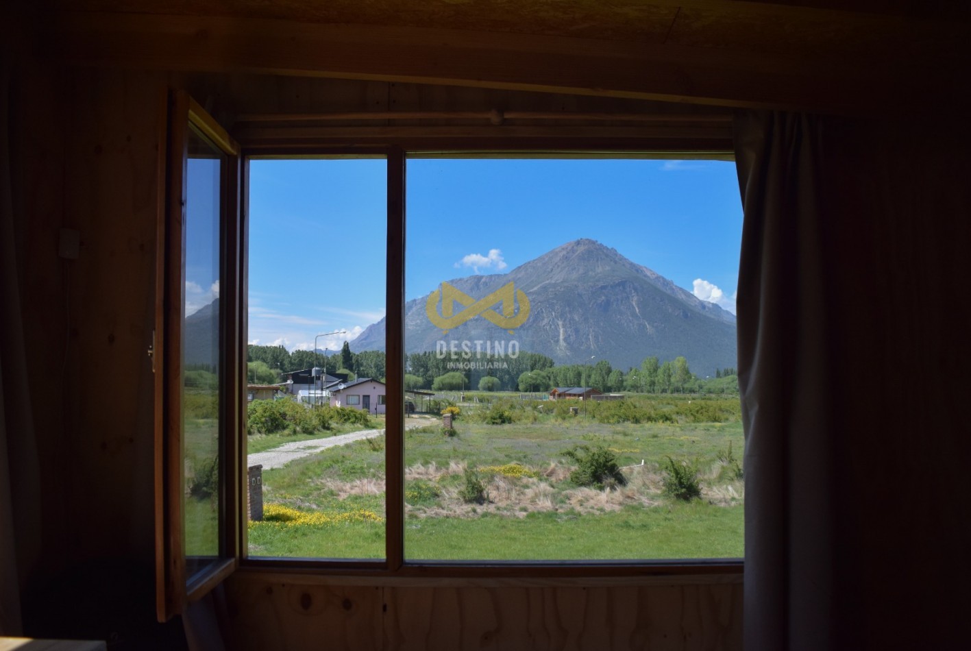 CABAÑA A ESTRENAR, EL HOYO