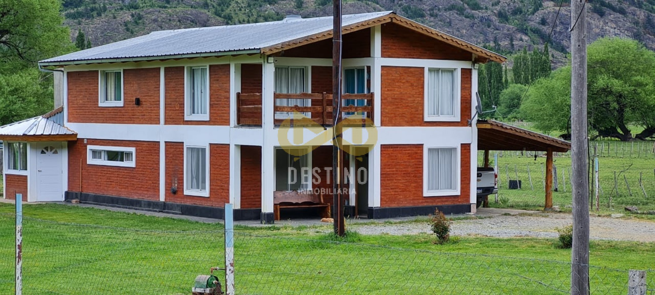 PROPIEDAD EN VENTA - EL HOYO, ZONA EL PEDREGOSO (RUTA 40)