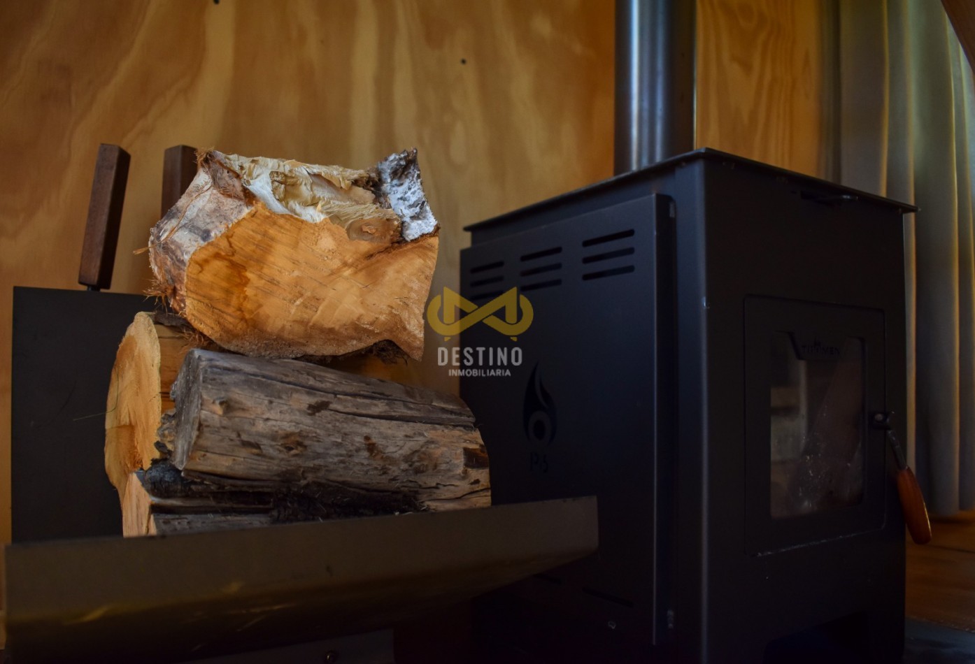 CABAÑA A ESTRENAR, EL HOYO
