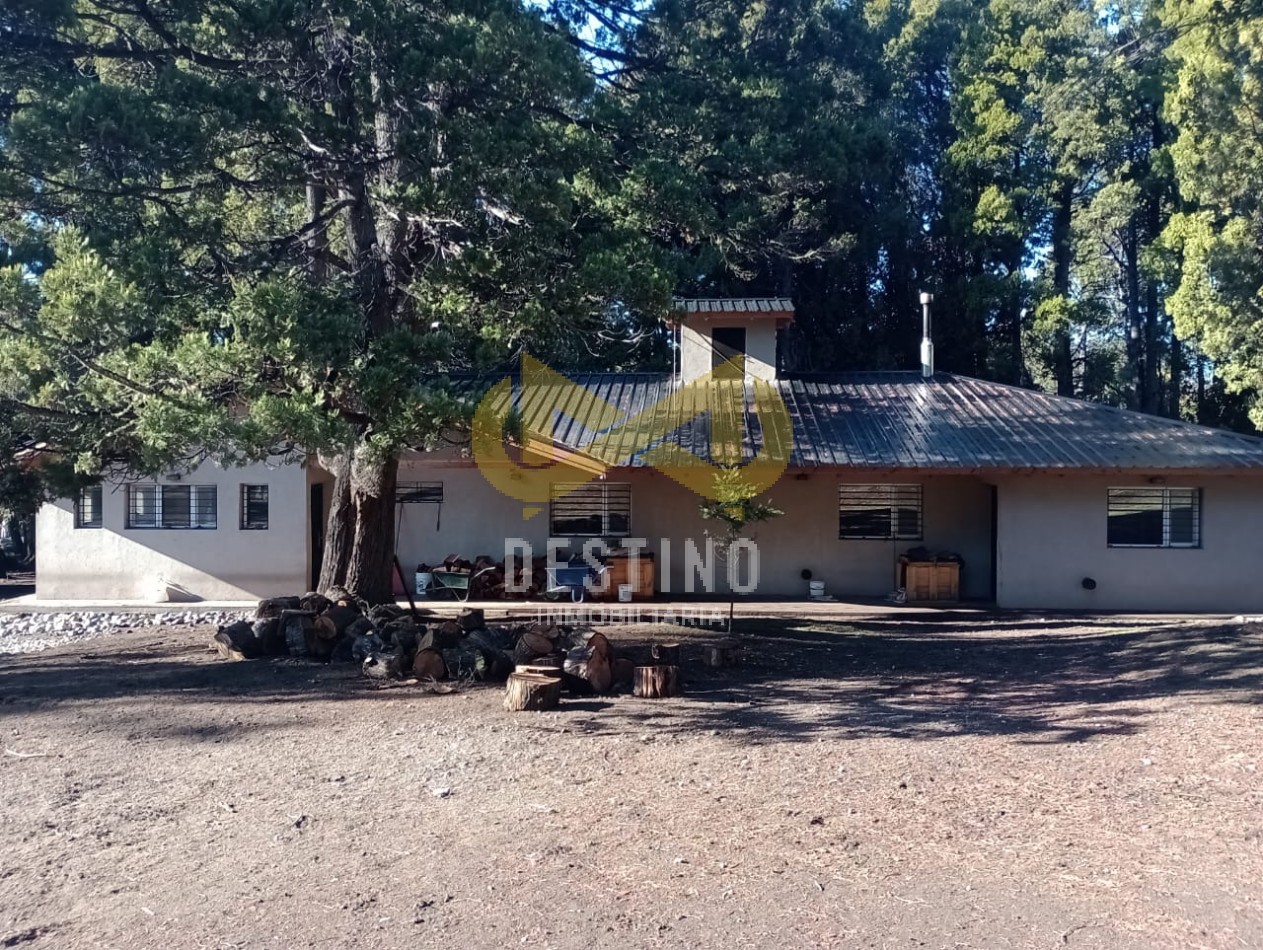 ¡HERMOSA PROPIEDAD CON COSTA DE LAGO EN CHOLILA!