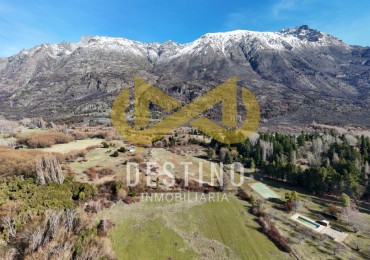 CHACRA DE 2 HECATERAS CON ACCESO AL RIO EPUYEN!